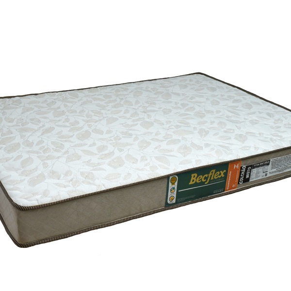 Colchão Becflex Mag Gold Casal King 1,93m Semi-ortopédico D80