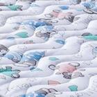 Colchão Berço 1 Lado Plastificado D18 60x10x130 Urso Meigo