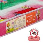 Colchão Berço 1 Lado Plastificado D18 60x12x130 - Fadinhas