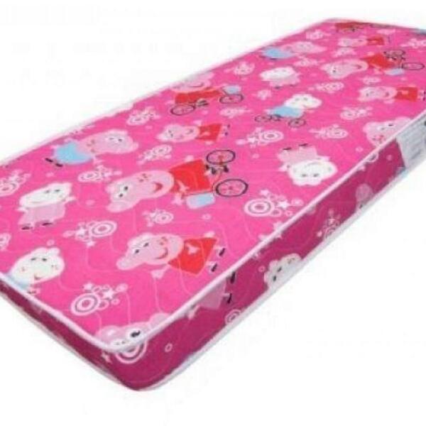 Colchão Berço 1 Lado Plastificado D18 60x12x130 - Pepa