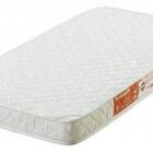 Colchão Berço 1 Lado Plastificado D18 60x130x10cm Branco