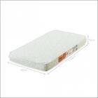 Colchão Berço 1 Lado Plastificado D18 60x130x10cm Branco