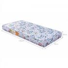 Colchão Berço 1 Lado Plastificado D18 70x10x130 Urso Meigo