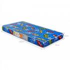 Colchão Berço 1 Lado Plastificado D18 70x12x130 Carrinhos