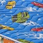 Colchão Berço 1 Lado Plastificado D18 70x12x130 Carros