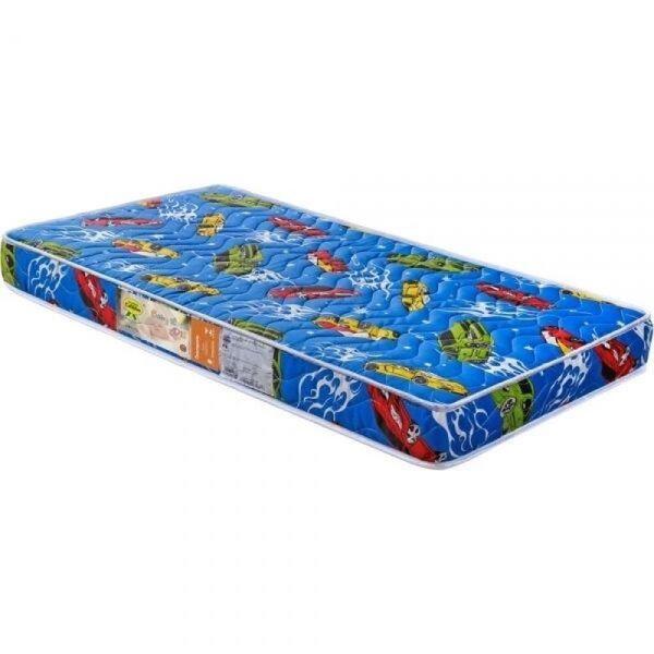 Colchão Berço 1 Lado Plastificado D18 70x12x130 Carros