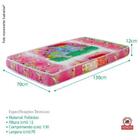 Colchão Berço 1 Lado Plastificado D18 70x12x130 Fadinhas