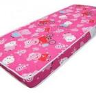 Colchão Berço 1 Lado Plastificado D18 70x12x130 Pepa