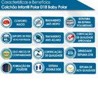 Colchão Berço Americano D18 Baby Polar