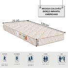 Colchão Berço Americano D18 Baby Polar