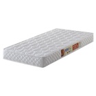 Colchão Berço Americano D18 Branco - Antiácaro, Antifungo 70x