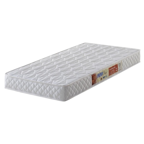 Colchão Berço Americano D18 Branco - Antiácaro, Antifungo 70x