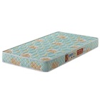 Colchão Berço Americano D18 Verde - Antiácaro, Antifungo 70x1