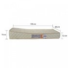 Colchão Berço D 18 Antirefluxo 12x 130x 60cm Luckspuma Bege