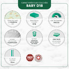 Colchão Berço Espuma D18 Minaspuma Baby Amarelo 60x130x10cm