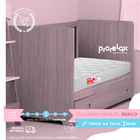 Colchão Berço - Espuma D18 - Prorelax -130x70x10