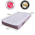 Colchão Berço Espuma Selada Conforto D18 130x70x12cm American