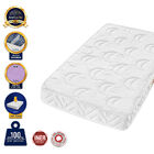 Colchão Berço Molas Tripower Americanflex Fofo 60x130x17cm -