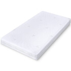 Colchão Berço Para Bebe Com Capa Protetor Impermeável Em Malh