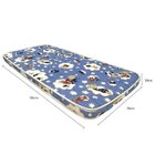 Colchão Berço Probon Baby Sono 10x 130x 70cm Azul