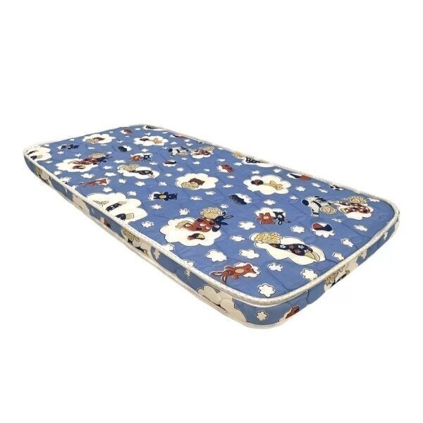 Colchão Berço Probon Baby Sono 12x 130x 70cm Azul