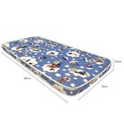 Colchão Berço Probon Baby Sono 12x 130x 70cm Azul