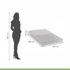 Colchão Berço Unique D18 Duoface Manta Antirefluxo 10x60x130c