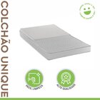 Colchão Berço Unique D18 Duoface Manta Antirefluxo 10x70x150c