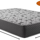 Colchão Black Casal Espuma 128x188x17 - 61919 Sun House