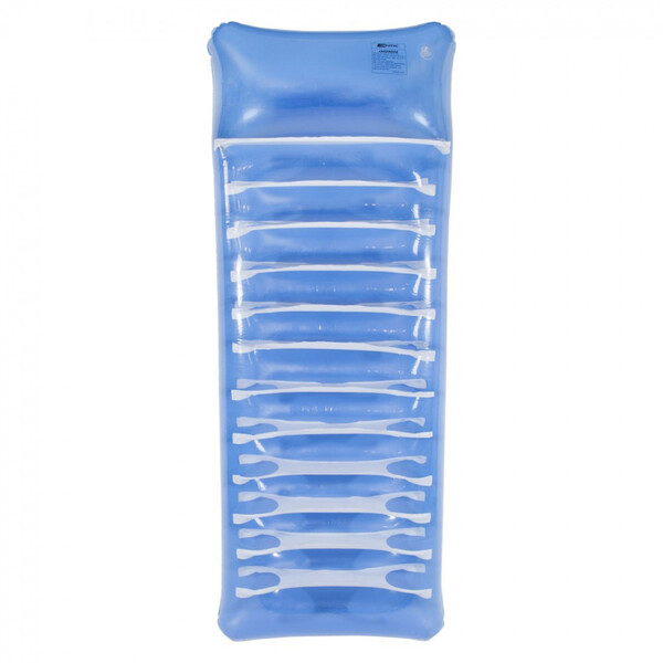 Colchao Boia Inflavel Azul Ipanema Para Piscina Nautika Leroy Merlin