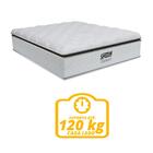 Colchão Box Casal 138cm Com Molas Tower Gazin