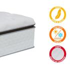 Colchão Box Casal 138cm Com Molas Tower Gazin