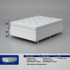 Colchão Box Casal 24cmx188cmx138cm Cba Palace Black Prodormir