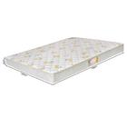 Colchão Box Casal Castor Espuma D28 Sleep Max 15cm Florido 128