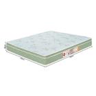 Colchão Box Casal Castor Espuma D33 Sleep Max 25cm Verde 128