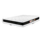 Colchão Box Casal Castor Espuma D45 Black & White Air Double