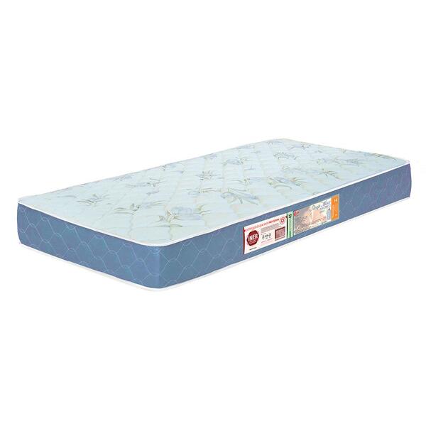 Colchão Box Casal Castor Espuma D45 Sleep Max 18cm Azul 128