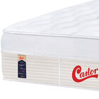 Colchão Box Casal Castor Gold Star Vitagel One Face Max 128 X