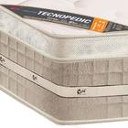 Colchão Box Casal Castor Premium Tecnopedic One Face Bege 138