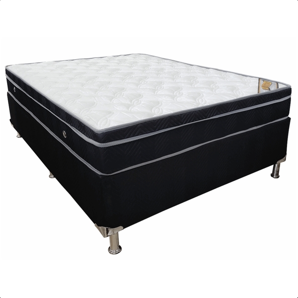 Colchão Box Casal Inmetro Mola Ensacada Amore 21x188x138