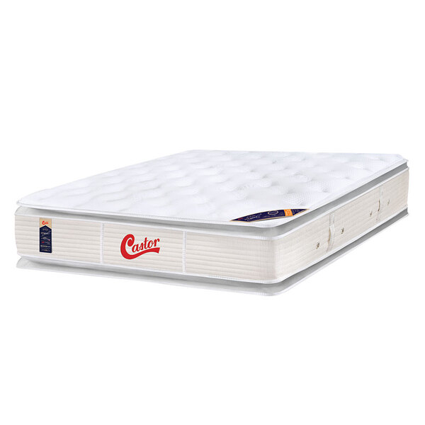Colchão Box King Size Castor Gold Star Slx Vitagel Double Fac