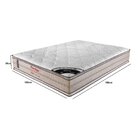 Colchão Box Queen Prorelax Molas Ensacadas 158x198x38cm Ouro