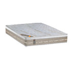 Colchão Box Queen Size  Castor Premium Amazon One Face Bege 1