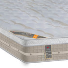 Colchão Box Queen Size  Castor Premium Amazon One Face Bege 1