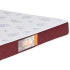 Colchão Box Queen Size Castor Espuma D20 Sleep Max 18 Cm Vinho