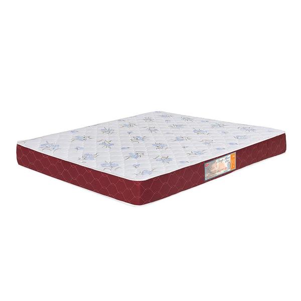 Colchão Box Queen Size Castor Espuma D20 Sleep Max 18 Cm Vinho