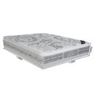 Colchão Box Queen Size Castor Gold Star Pocket Latex Plush Do