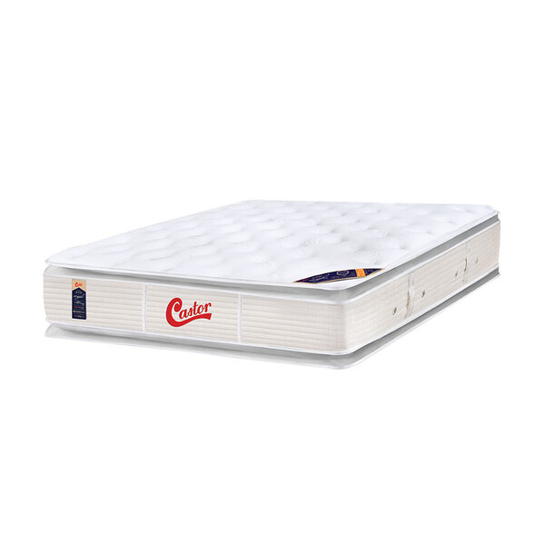 Colchão Box Queen Size Castor Gold Star Slx Vitagel Double Fa
