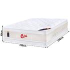 Colchão Box Queen Size Castor Gold Star Vitagel Euro Double F