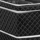 Colchão Box Solteiro 88cm Molas Ensacadas Bonnel Perola Negra